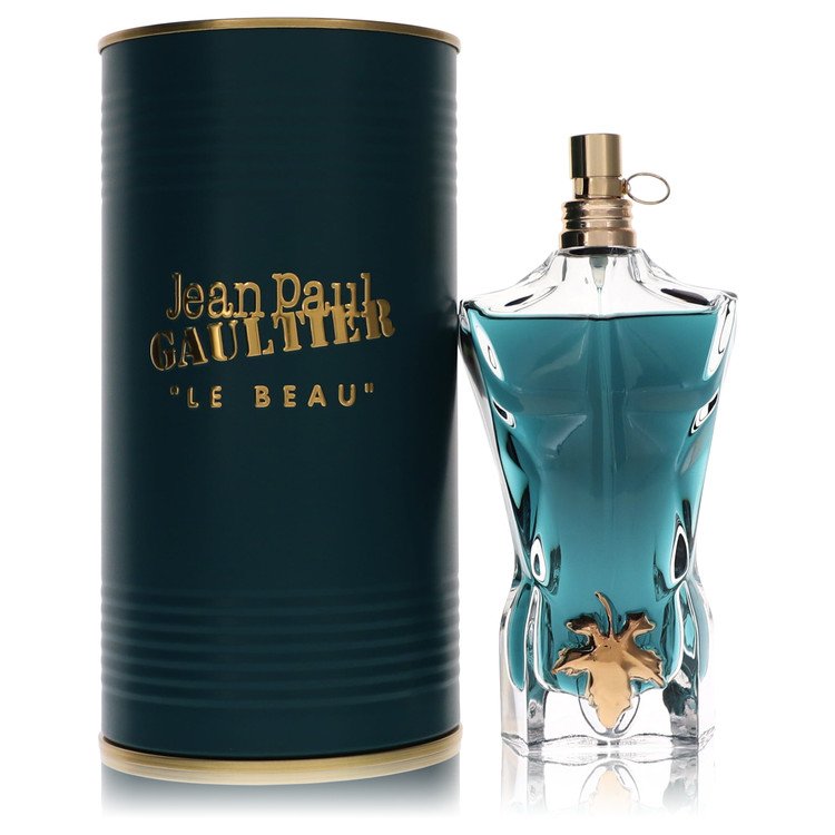 Jean Paul Gaultier Le Beau by Jean Paul Gaultier Eau De Toilette Spray 4.2 oz Jean Paul Gaultier Le Beau by Jean Paul Gaultier Eau De Toilette Spray 4.2 oz